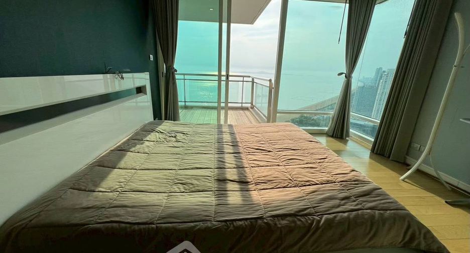 For rent 2 bedrooms condo in Jomtien, Pattaya