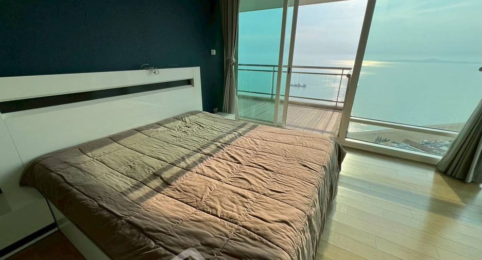 For rent 2 bedrooms condo in Jomtien, Pattaya