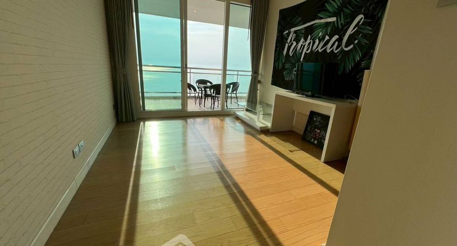 For rent 2 bedrooms condo in Jomtien, Pattaya
