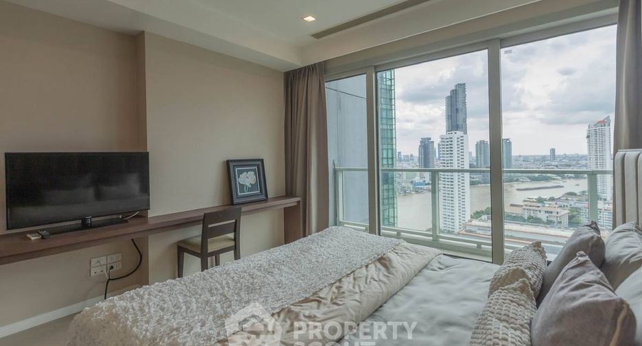 Condo en alquiler de 2 habitaciones en Sathon, Bangkok