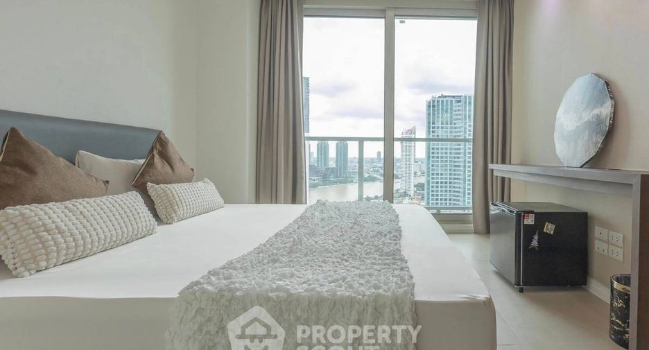 Condo en alquiler de 2 habitaciones en Sathon, Bangkok