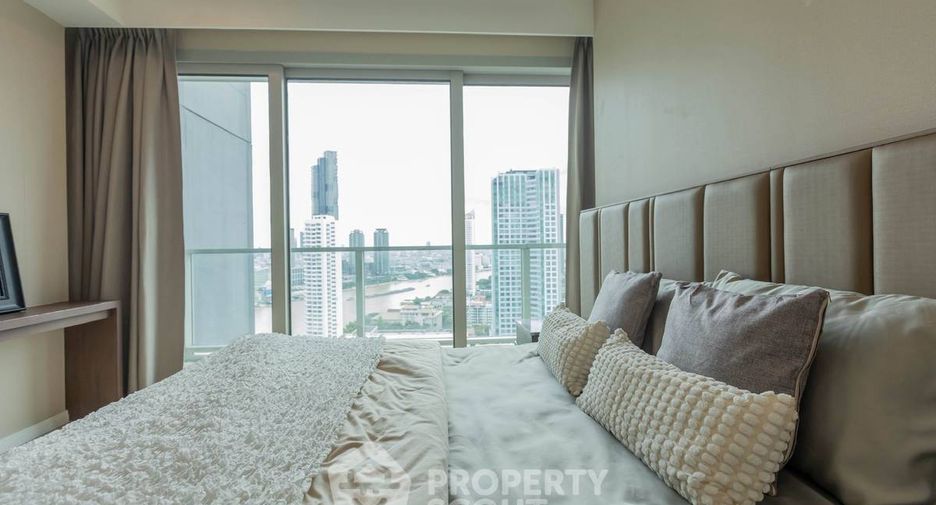 Condo en alquiler de 2 habitaciones en Sathon, Bangkok