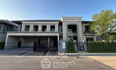 For rent 5 bedrooms house in Bang Phli, Samut Prakan