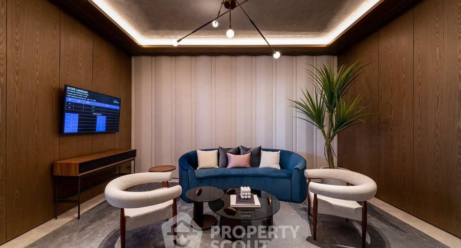 For rent 1 bed condo in Pathum Wan, Bangkok