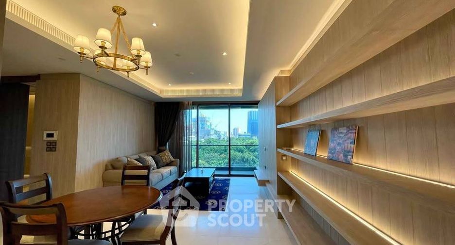 For rent 2 bedrooms condo in Pathum Wan, Bangkok