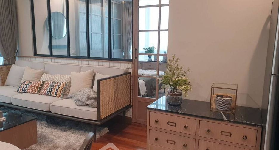 For rent 1 bed condo in Pathum Wan, Bangkok
