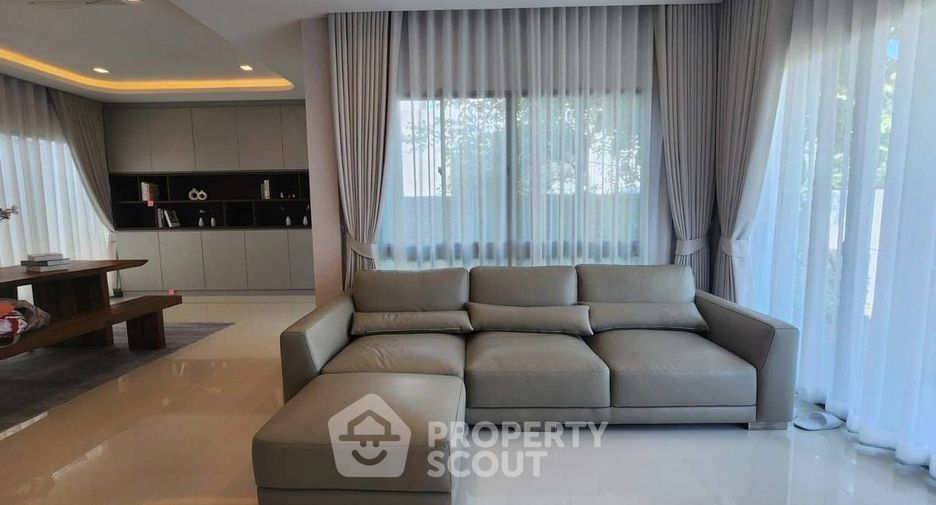 For rent 4 bedrooms house in Bueng Kum, Bangkok