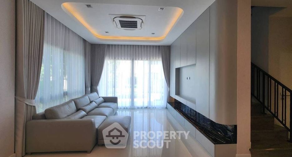 For rent 4 bedrooms house in Bueng Kum, Bangkok