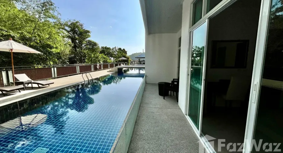 À louer 2 chambres condo à Kathu, Phuket