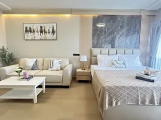 À vendre 1 chambre condo à Bang Lamung, Chonburi