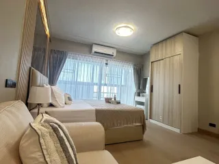 À vendre 1 chambre condo à Bang Lamung, Chonburi