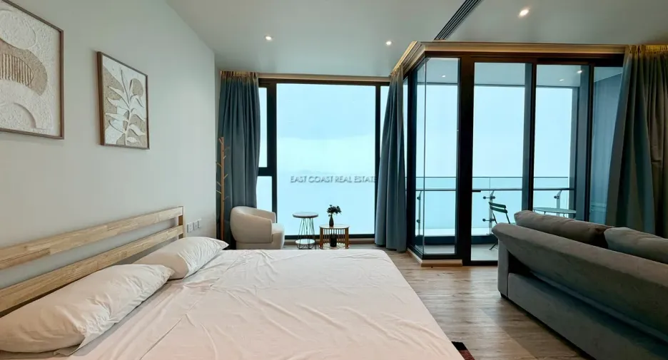 For rent and for sale 1 bed condo in Bang Lamung, Chonburi