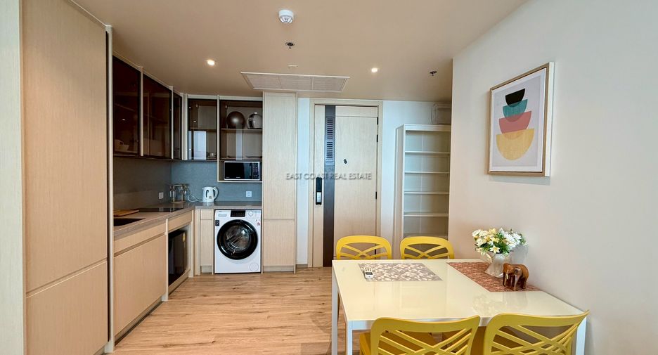 À vendre et à louer 1 chambre condo à North Pattaya, Pattaya