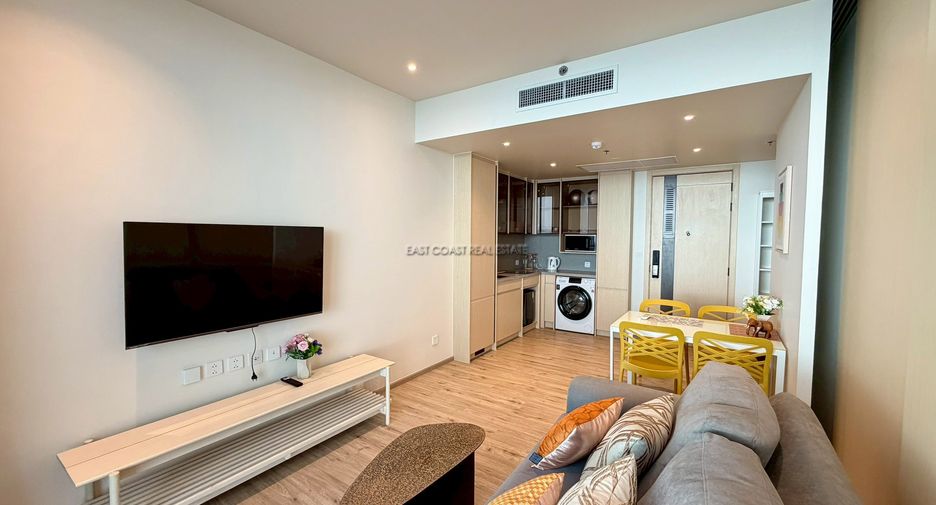 À vendre et à louer 1 chambre condo à North Pattaya, Pattaya