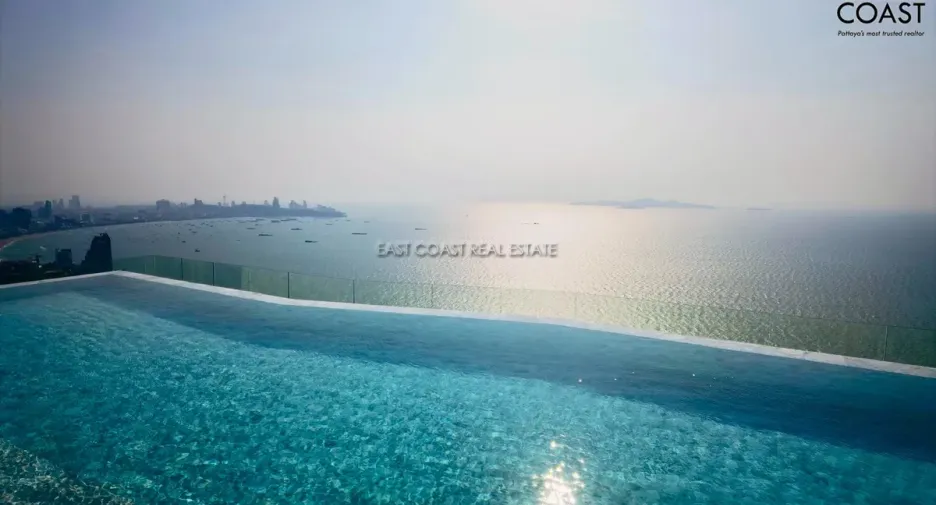 For rent and for sale 1 bed condo in Bang Lamung, Chonburi