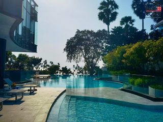 For sale and for rent 1 bed condo in Bang Lamung, Chonburi