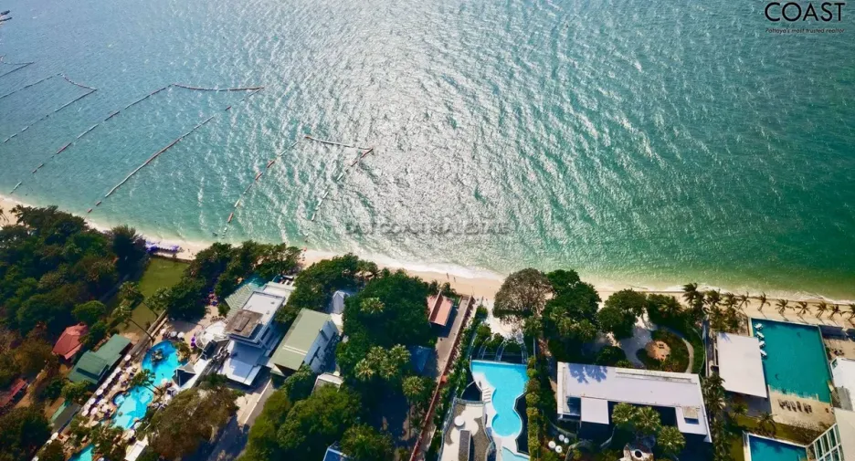For rent and for sale 1 bed condo in Bang Lamung, Chonburi