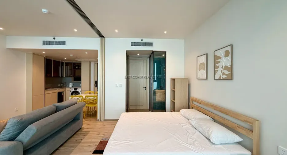 For rent and for sale 1 bed condo in Bang Lamung, Chonburi