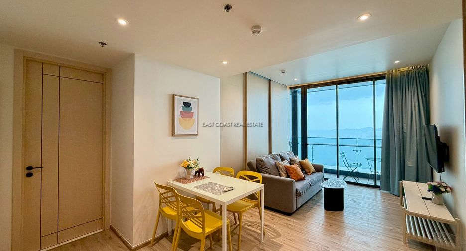 À vendre et à louer 1 chambre condo à North Pattaya, Pattaya
