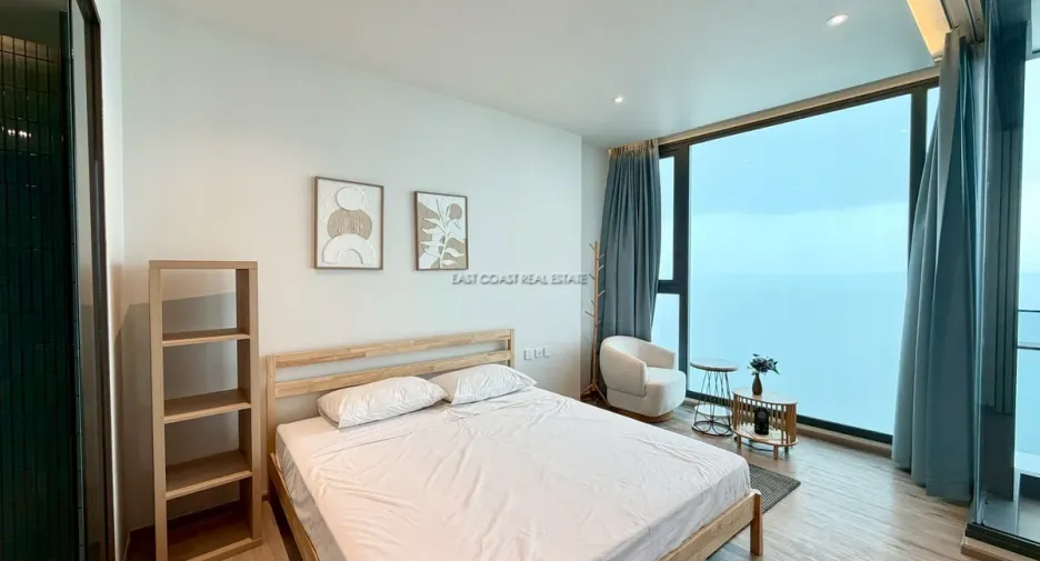 For rent and for sale 1 bed condo in Bang Lamung, Chonburi