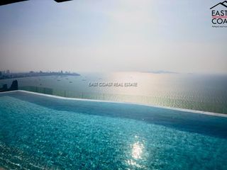 For sale and for rent 1 bed condo in Bang Lamung, Chonburi