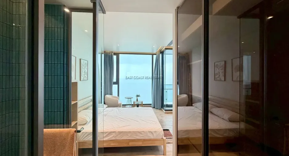For rent and for sale 1 bed condo in Bang Lamung, Chonburi