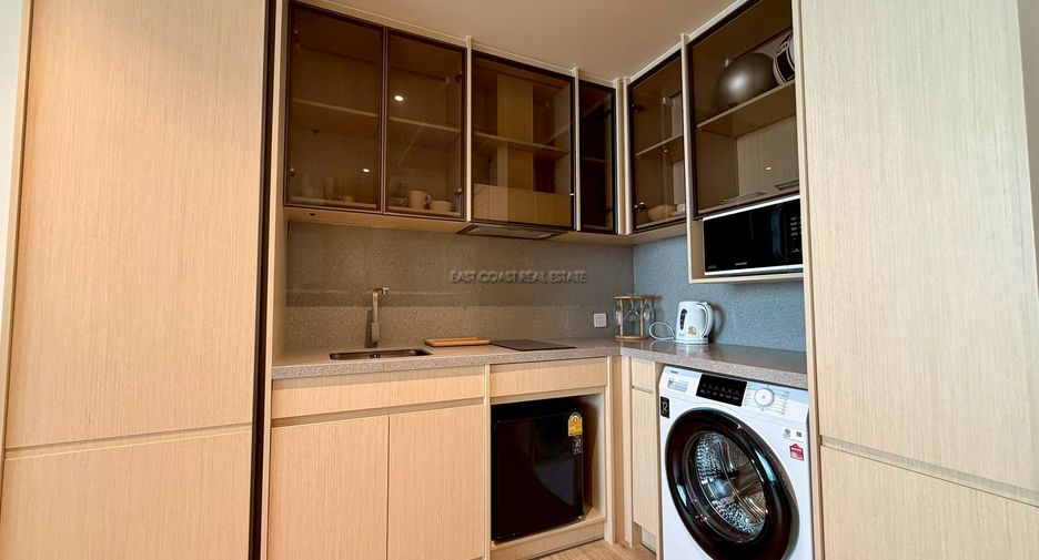 À vendre et à louer 1 chambre condo à North Pattaya, Pattaya