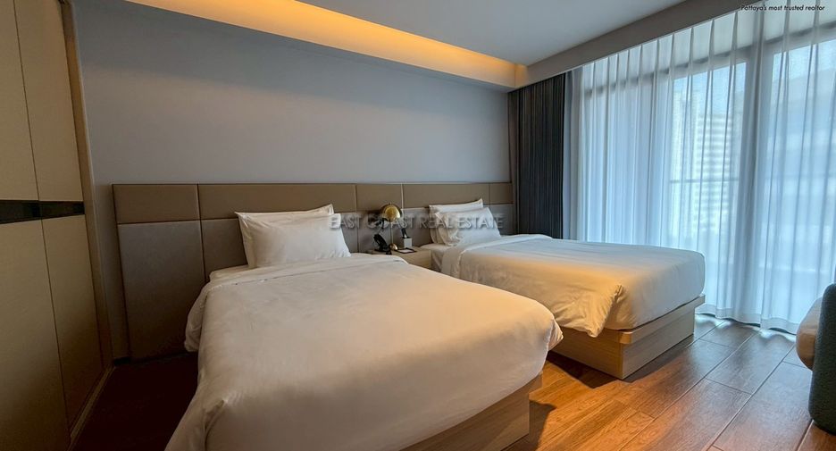 Condo en venta de 1 habitaciones en Pratumnak, Pattaya