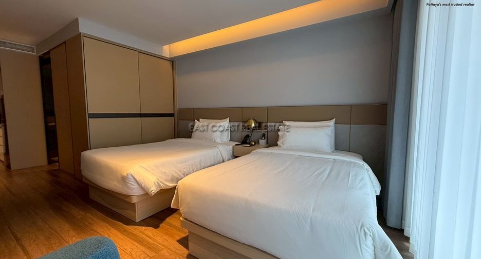 Condo en venta de 1 habitaciones en Pratumnak, Pattaya