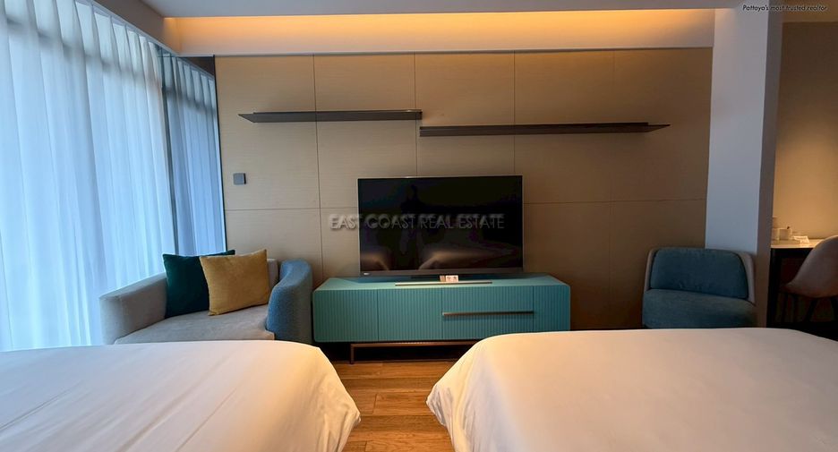 Condo en venta de 1 habitaciones en Pratumnak, Pattaya
