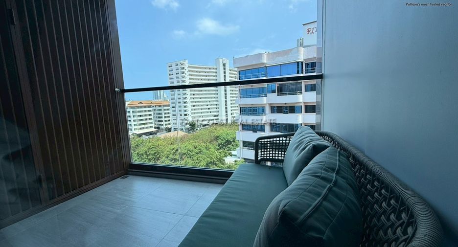 Condo en venta de 1 habitaciones en Pratumnak, Pattaya