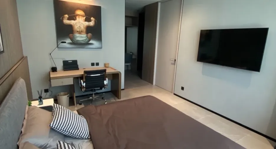 Condo en alquiler de 2 habitaciones en Khlong Toei, Bangkok