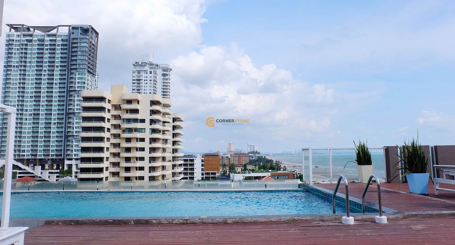 For sale 1 bed condo in Jomtien, Pattaya