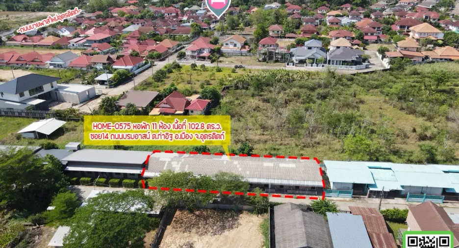 For sale 11 bedrooms house in Mueang Uttaradit, Uttaradit