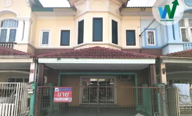 ขาย 3 ห้องนอน ทาวน์เฮ้าส์ ใน เมืองปทุมธานี, ปทุมธานี