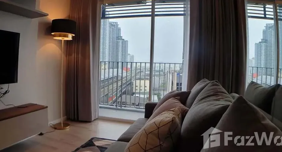 For rent 1 bed condo in Mueang Nonthaburi, Nonthaburi