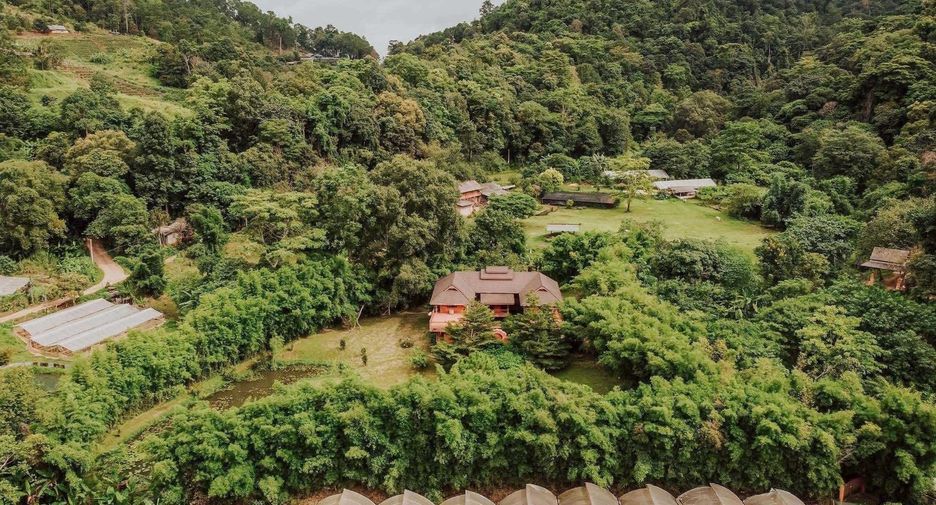 For sale and for rent 5 bedrooms villa in Mae Rim, Chiang Mai