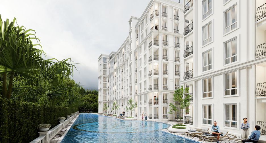 For sale 1 bed condo in South Pattaya, Pattaya