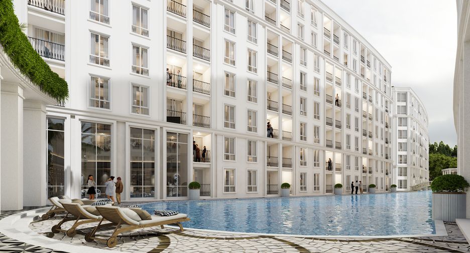 For sale 1 bed condo in South Pattaya, Pattaya