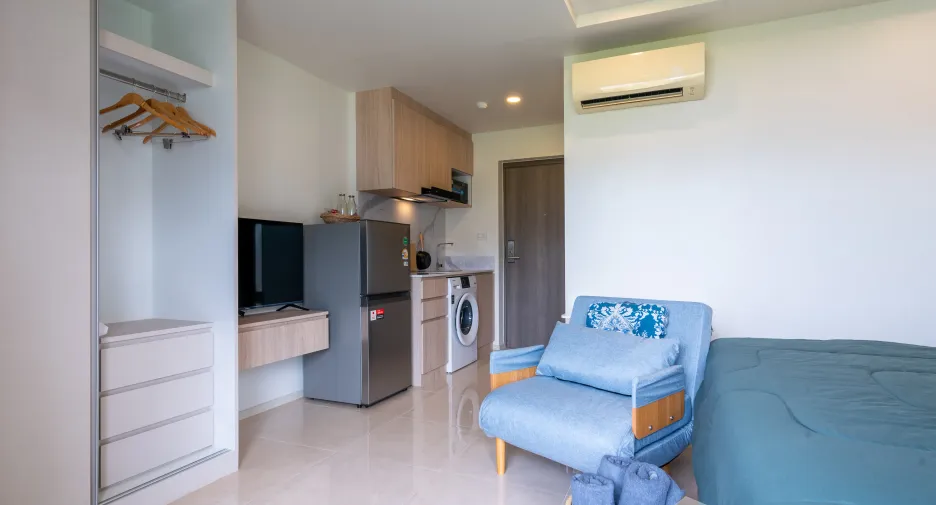 For sale studio condo in Ko Samui, Surat Thani