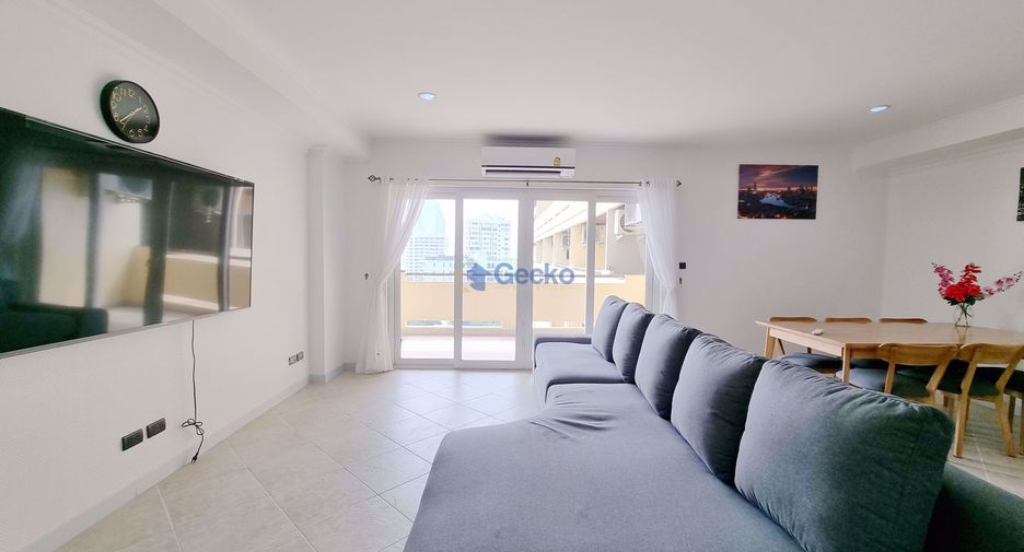 For sale 2 bedrooms condo in Pratumnak, Pattaya