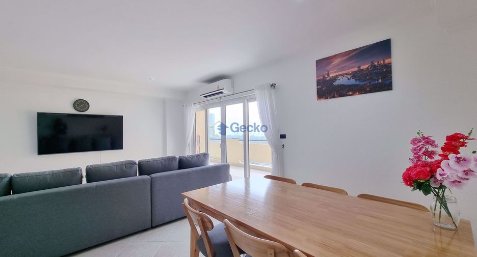 For sale 2 bedrooms condo in Pratumnak, Pattaya