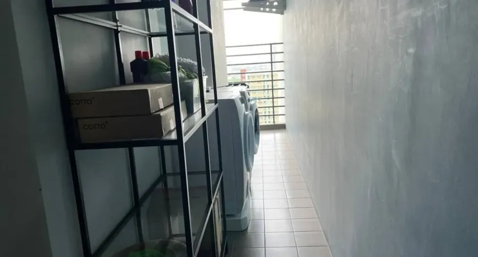 For sale and for rent 2 bedrooms condo in Huai Khwang, Bangkok