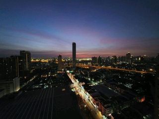 For sale and for rent studio condo in Watthana, Bangkok