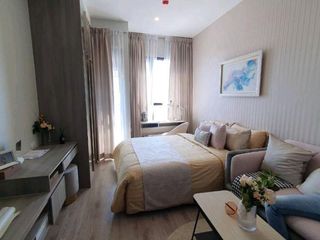 For sale and for rent studio condo in Watthana, Bangkok