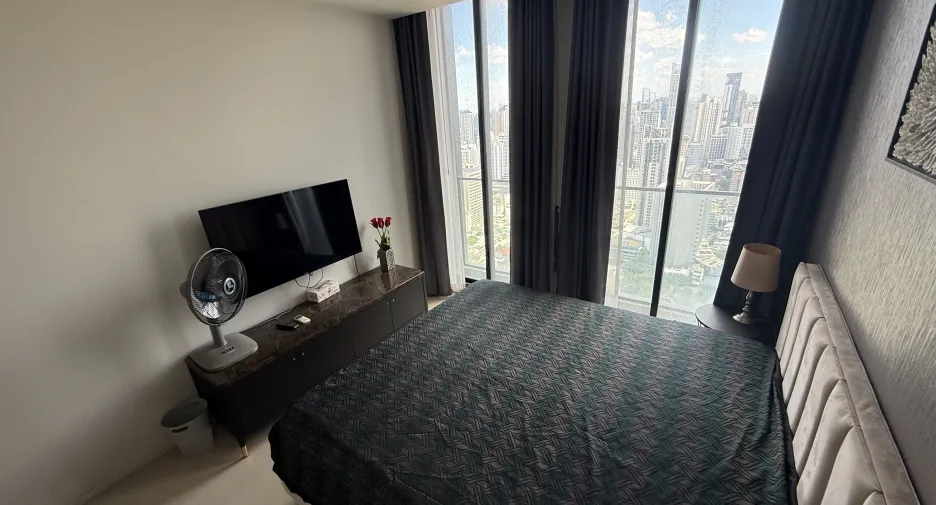 出租 1 卧室 公寓 在 Pathum Wan, 曼谷