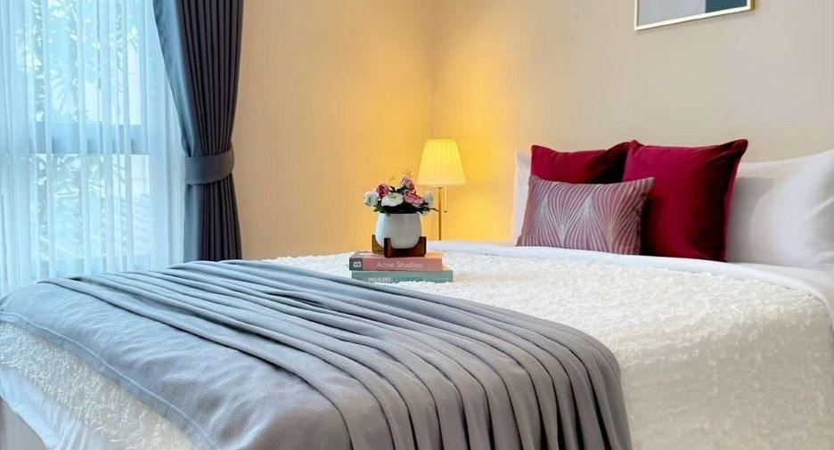 For rent 1 bed condo in Din Daeng, Bangkok