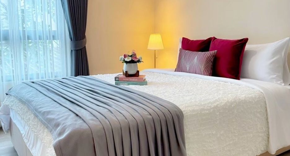 For rent 1 bed condo in Din Daeng, Bangkok