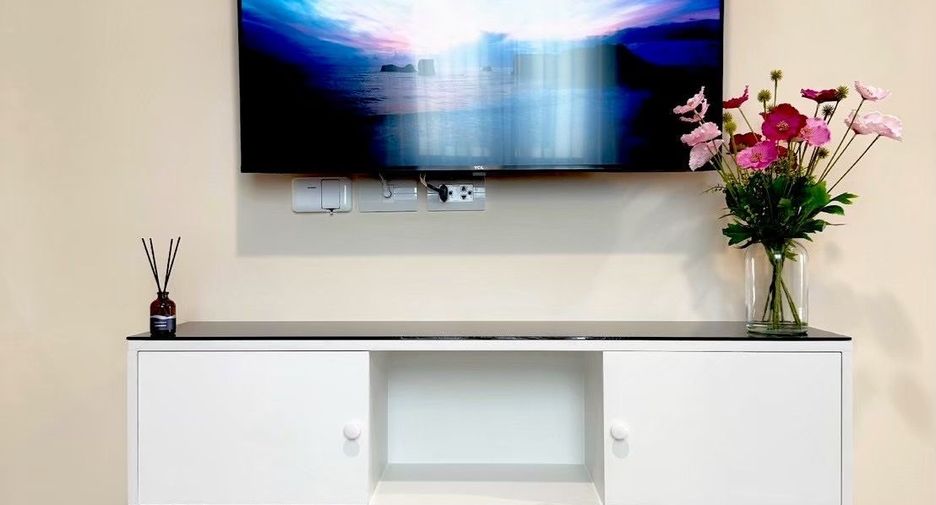 For rent 1 bed condo in Din Daeng, Bangkok