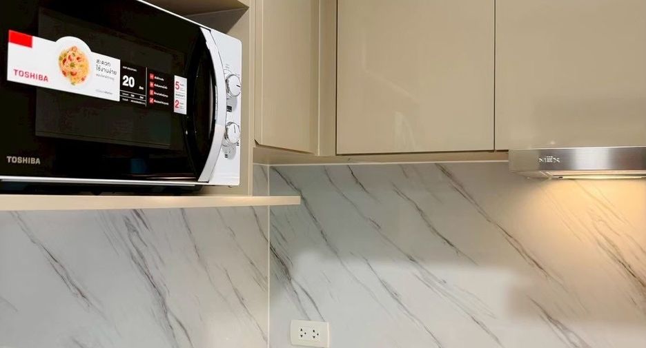 For rent 1 bed condo in Din Daeng, Bangkok